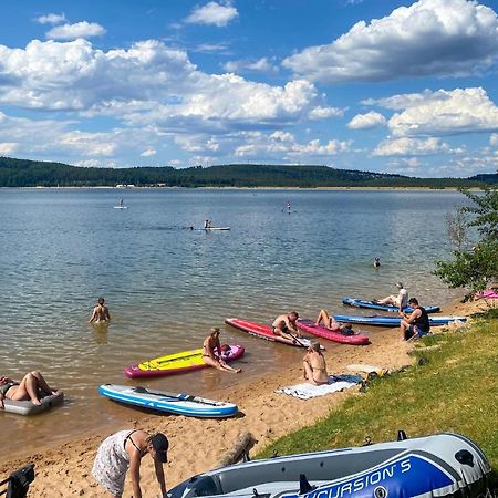 Waldcamping Am Brombachsee Pleinfeld Esterno foto